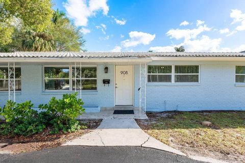 A home in North Palm Beach