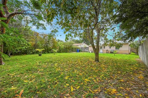 A home in Fort Lauderdale