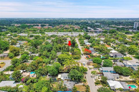 A home in Fort Lauderdale