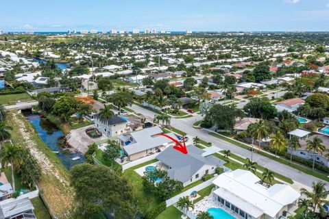 A home in Boca Raton