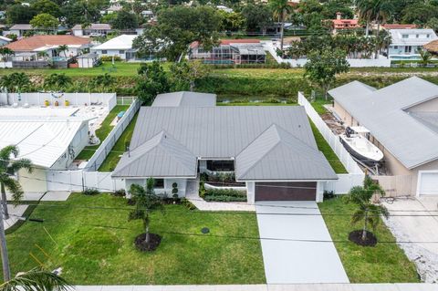 A home in Boca Raton