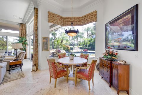 A home in Palm Beach Gardens