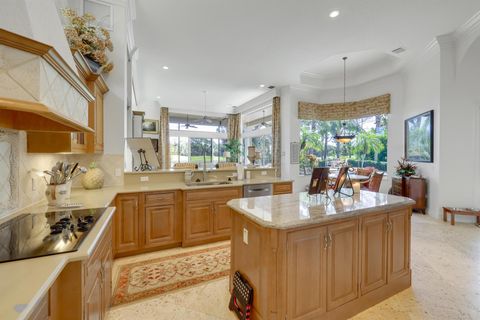 A home in Palm Beach Gardens