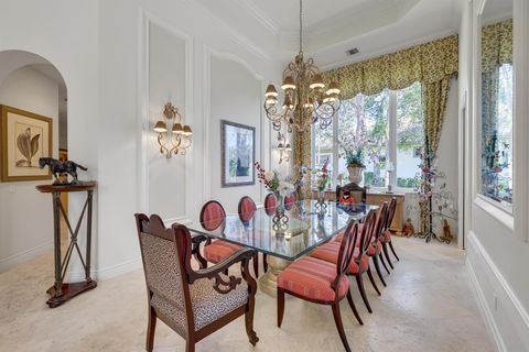 A home in Palm Beach Gardens