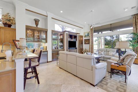 A home in Palm Beach Gardens