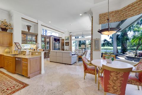 A home in Palm Beach Gardens