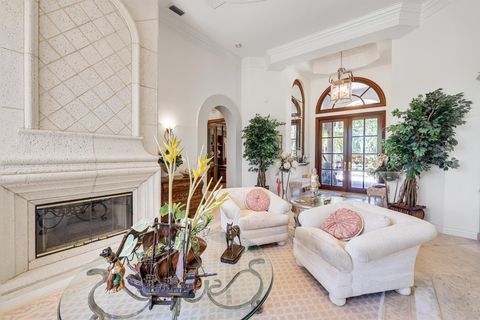 A home in Palm Beach Gardens