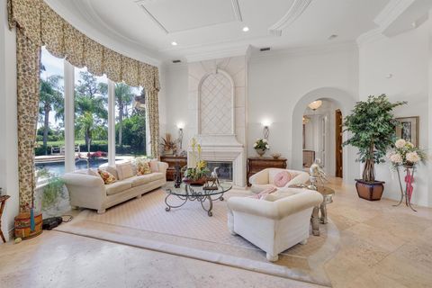 A home in Palm Beach Gardens