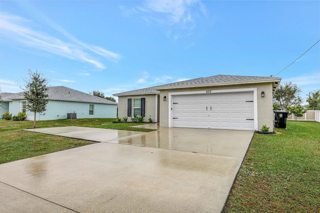 Photo of 577 NW Floresta Drive, Port Saint Lucie, FL 34983 (MLS # B26009460)