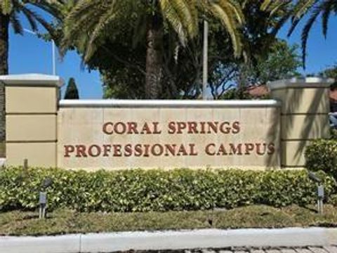 5571 N University Dr. 211-212 Coral Springs FL 33067