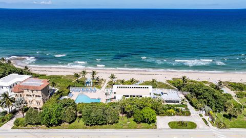 A home in Highland Beach