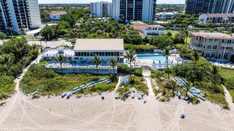 A home in Highland Beach