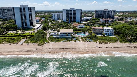 A home in Highland Beach