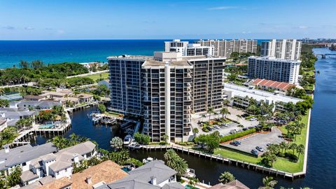 A home in Highland Beach