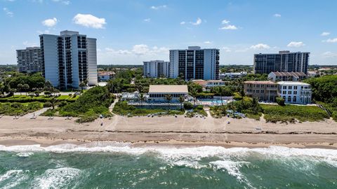 A home in Highland Beach