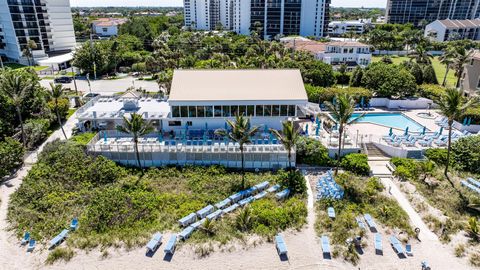 A home in Highland Beach