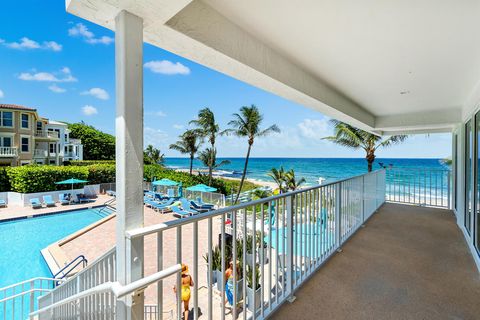 A home in Highland Beach