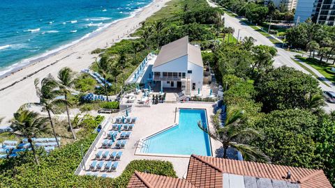 A home in Highland Beach