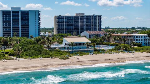 A home in Highland Beach