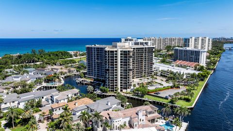 A home in Highland Beach