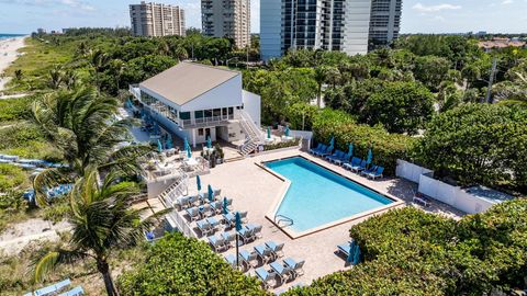 A home in Highland Beach