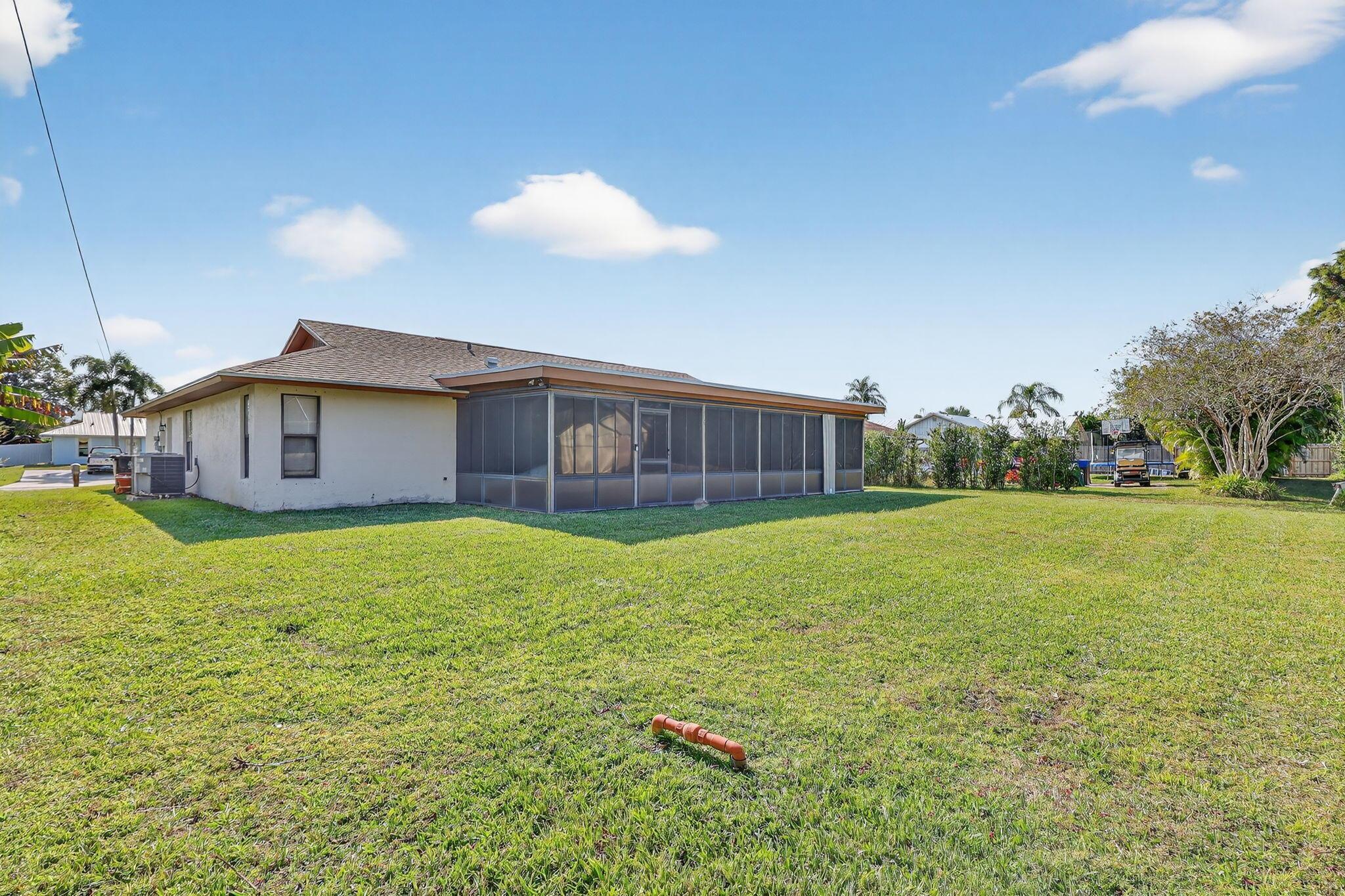 PORT ST LUCIE SECTION 3 - Residential