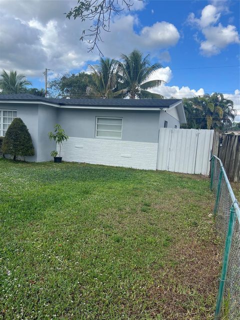 A home in Davie