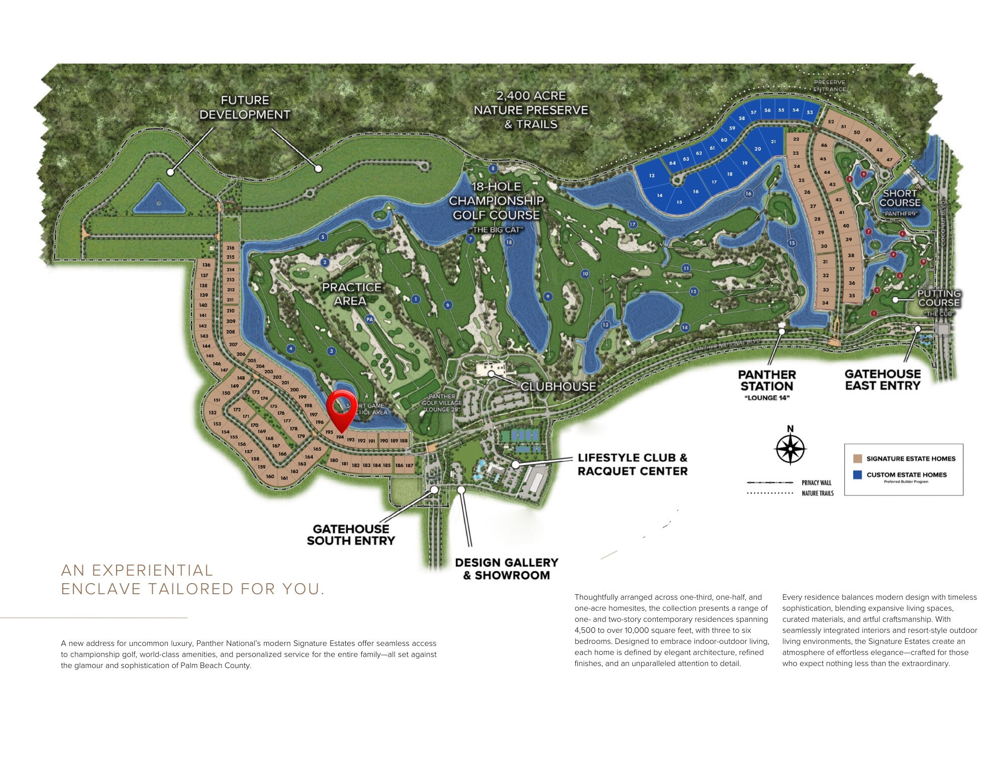 PANTHER NATIONAL AT AVENIR POD - Residential