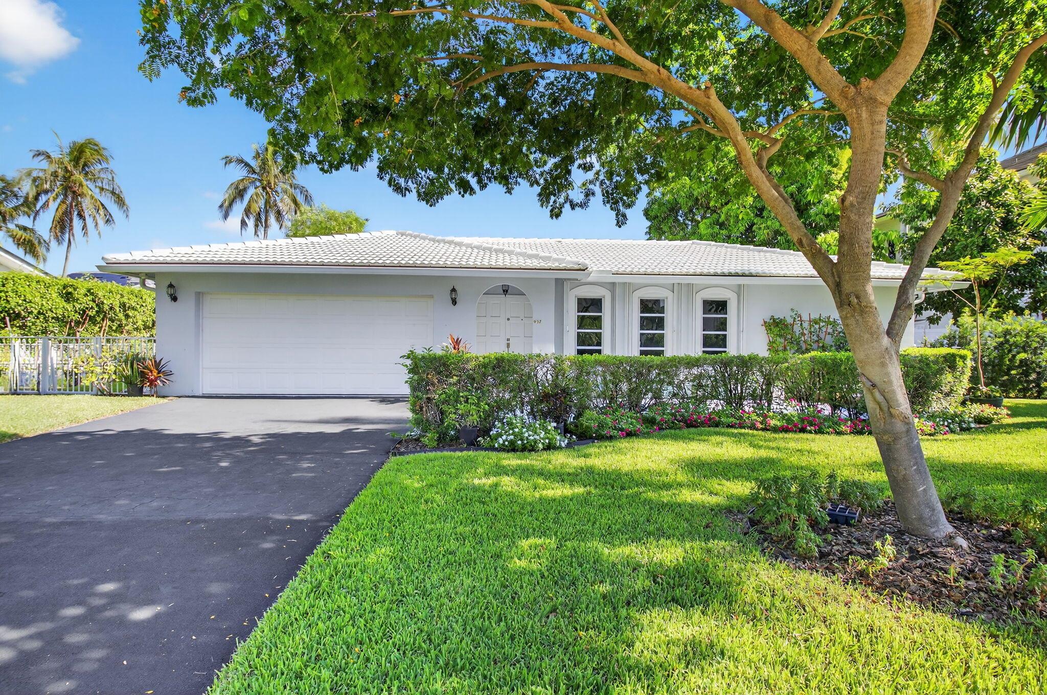 You have found the dream for South Florida living. Three bed, Two bath home on an interior canal with 44ft of deep water dockage plus 25 addition ft for jet ski parking. Wide canal and no fixed bridges. This Tropic Isle home has so much to offer, nicely updated with private pool, plenty of deck space for great entertaining and a large backyard. Spacious bedrooms all with walk-in closets plus plenty of extra storage. A large dining room, very spacious living area and a full laundry room. Oversized 2 car garage with Race Deck tile floor plus driveway parking for four cars. A very nicely appointed kitchen for the culinary expert. This is a meticulously maintained home. Hurricane shutters complete. A must see in your search for the Florida lifestyle.