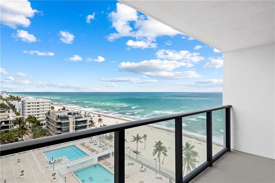 WELCOME TO YOUR 2 BED/2 BATH OCEANFRONT RENOVATED  CONDO THAT LIVES LIKE A LARGE 1 BEDROOM AND OFFICE: FRESHLY PAINTED, UPDATED BATHROOMS AND KITCHEN WITH SS APPLIANCES,  HARDWOOD FLOORS AND  NEW CARPET IN THE PRIMARY BEDROOM. YOUR OWN PRIVATE BALCONY WITH A NORTH EXPOSURE OVERLOOKS THE POOL AND OCEAN. THIS NEWLY RENOVATED CONDO FEATURES DESIRED AMENITIES, INCLUDING:  24-HOUR SECURITY, A GYM AND 2 POOLS.  ENJOY A RELAXING DAY ON THE BEACH WITH COMPLIMENTARY BEACH CHAIRS.  PARKING, WASHER/DRYER WITH CARD ON THE SAME FLOOR, AND STORAGE AVAILABLE. OCCUPANCY JULY 8, 2023