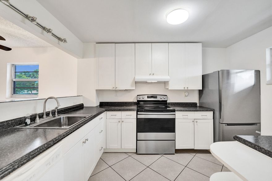 *Back on the Market* Discover this Oversized 2 bed 2 bath corner unit perfectly situated in the heart of Coral Springs. The open floor plan offers a seamless flow between the bright living room and the updated kitchen, ideal for both relaxing and entertaining. Enjoy your morning coffee in the screened-in patio overlooking the pool. This unit features a split floorpan with two large bedrooms—including a walk-in closet in the Master and a second bedroom with a custom built-out closet. The community is very well maintained with a community pool and tennis courts. It is conveniently located near top-rated schools, shopping, the mall, and an abundance of restaurants—this is the perfect place to call home.