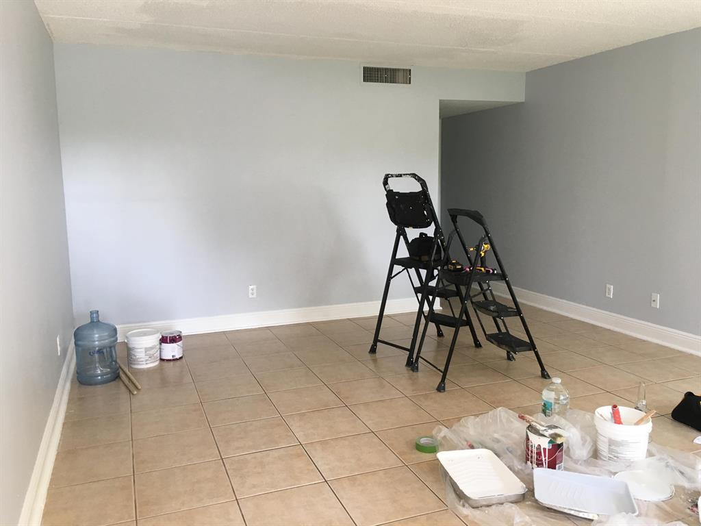 Just re-painted the apartment, new refrigerator. First, last, security due at move-in. Flexible move-in date. Will be fixing kitchen countertop at some point during lease, but not sure when. Prefer credit score above 600. TV SHOWN IN PICTURES DOES NOT STAY.