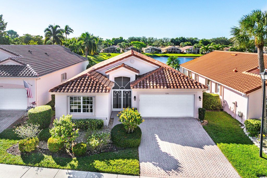 Photo of 5296 Angel Wing Drive, Boynton Beach, FL 33437 (MLS # R11160027)