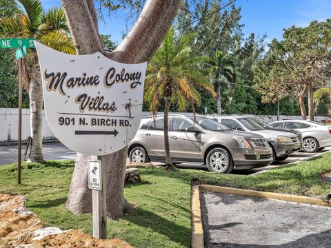 901 N Birch Rd A9 Fort Lauderdale FL 33304