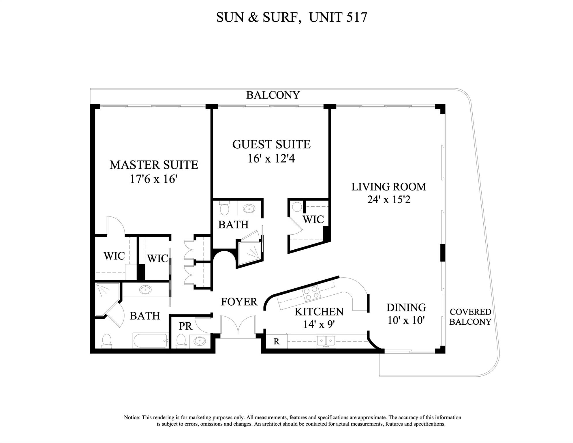 SUN AND SURF ONE HUNDRED - Residential