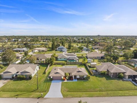 A home in Fort Pierce