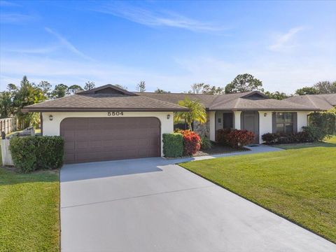 A home in Fort Pierce