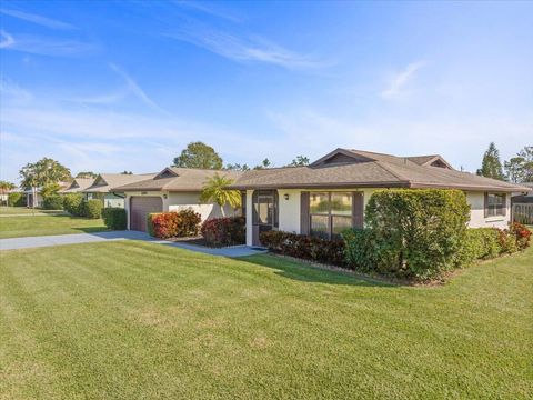 A home in Fort Pierce