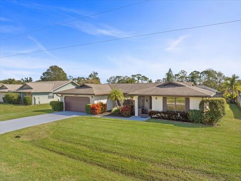 A home in Fort Pierce