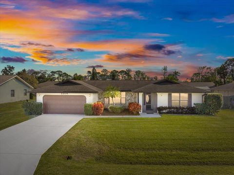 A home in Fort Pierce