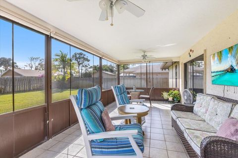 A home in Fort Pierce