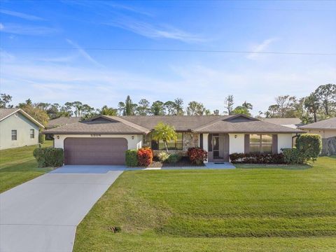 A home in Fort Pierce