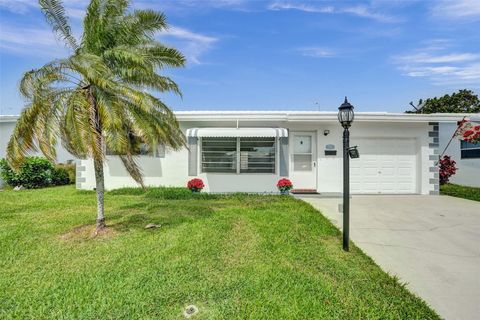 A home in Pompano Beach