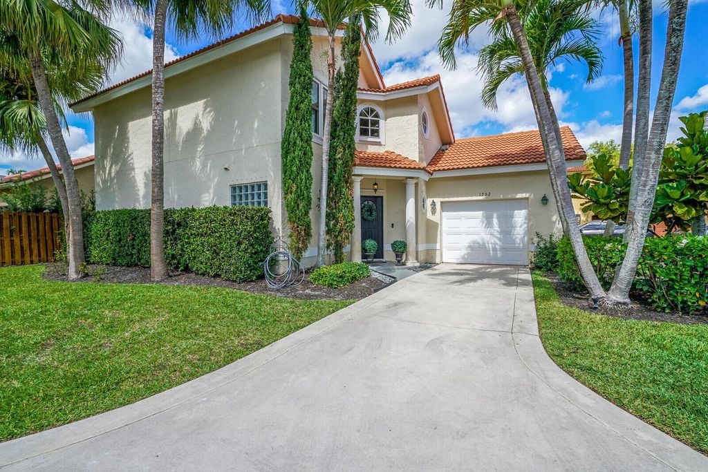 Photo of 1752 Harborside Circle, Wellington, FL 33414 (MLS # R10877306)