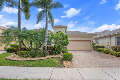 A home in Boynton Beach