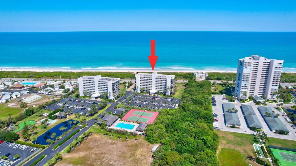 Photo of 5055 N Highway A1A #605, Hutchinson Island, FL 34949 (MLS # R10977790)