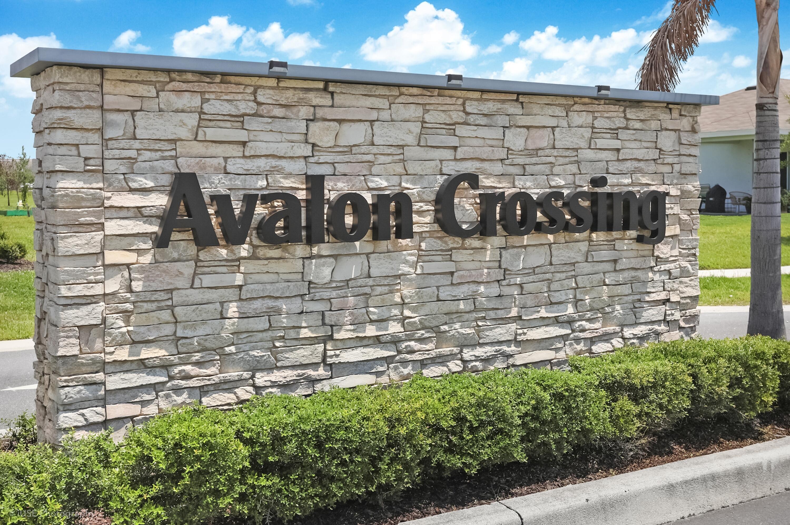 AVALON CROSSING PHASE II - Residential