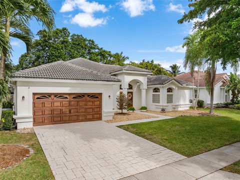 A home in Boca Raton