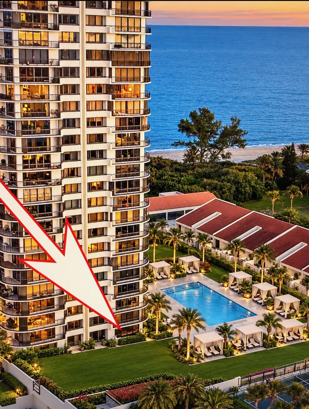 Photo of 4100 N Ocean Drive #104, Singer Island, FL 33404 (MLS # B26083053)