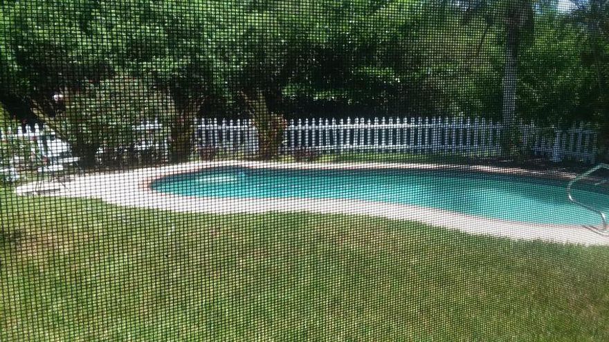 Equestrian , developed ! high & dry extra fill  !Pool !  amazing   property  facing a mansion on paved rd , Corner lot BUILD YR Dream COMPOUND , quite street ,   10 MIN TO BEACH ,15 MIN AIRPORT , 5 MIN TO TOWN CTR SHOPS ,RESTAURANS,GOLF ,HOSPITAL ,best schools , U can add to existing house 2 story quest  home on east side  of the house  &  another 2 story  North west corner, garages on south side , or attach them all build a mansion or    knock down build   one big mansion with multiple garages  l there is playground , racquetball, basketball , horse trails , bike trails jogging trails , country living 5 min frm town ! amazing location the best !!!